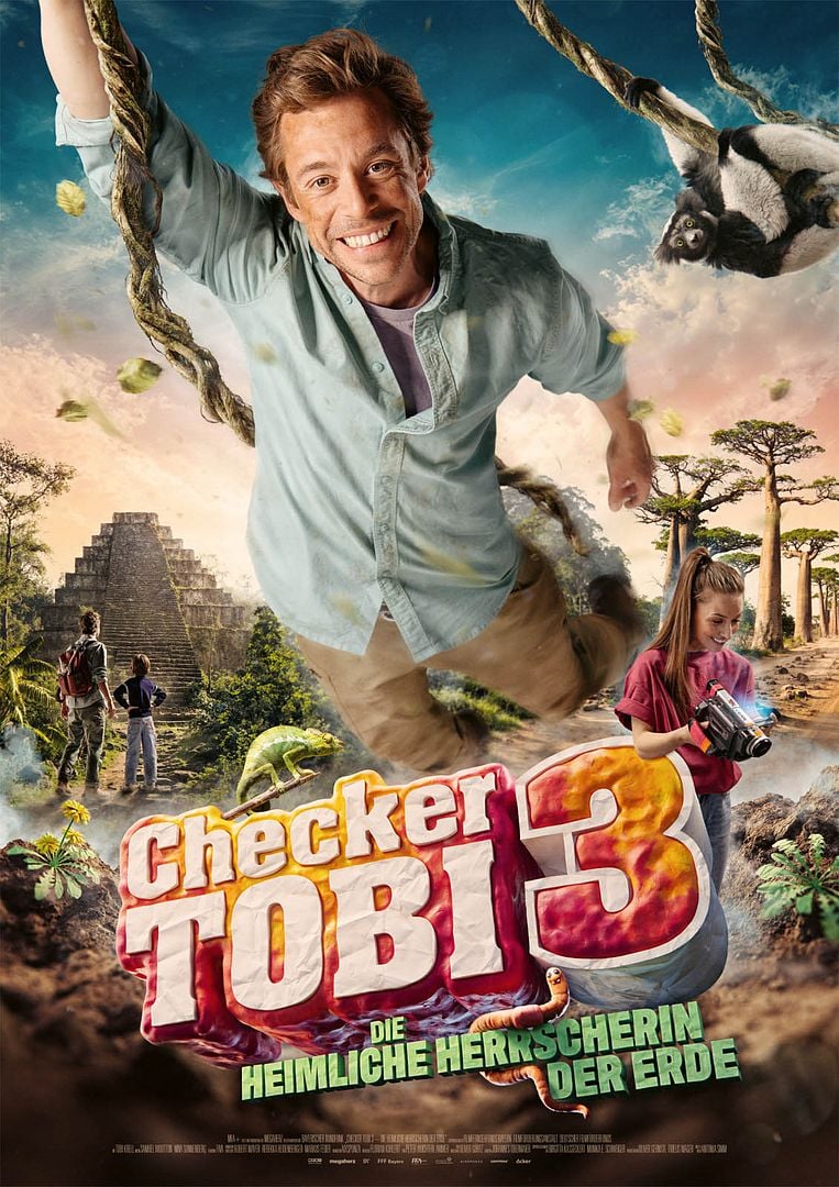 Filmposter Checker Tobi 3 - die heimliche Herrscherin der Erde