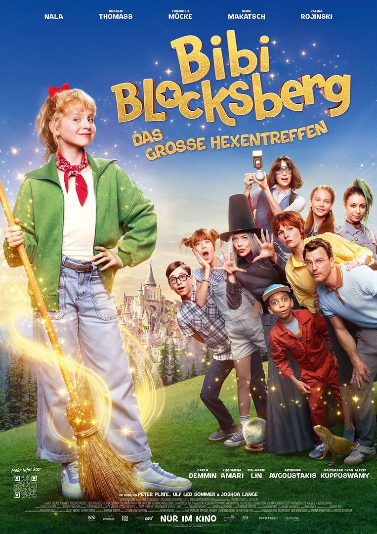 Filmposter Bibi Blocksberg - das grosse Hexentreffen