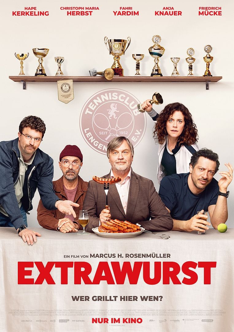 Filmposter Extrawurst