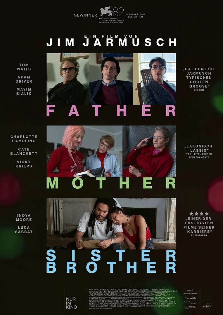 Filmposter Father Mother Sister Brother
