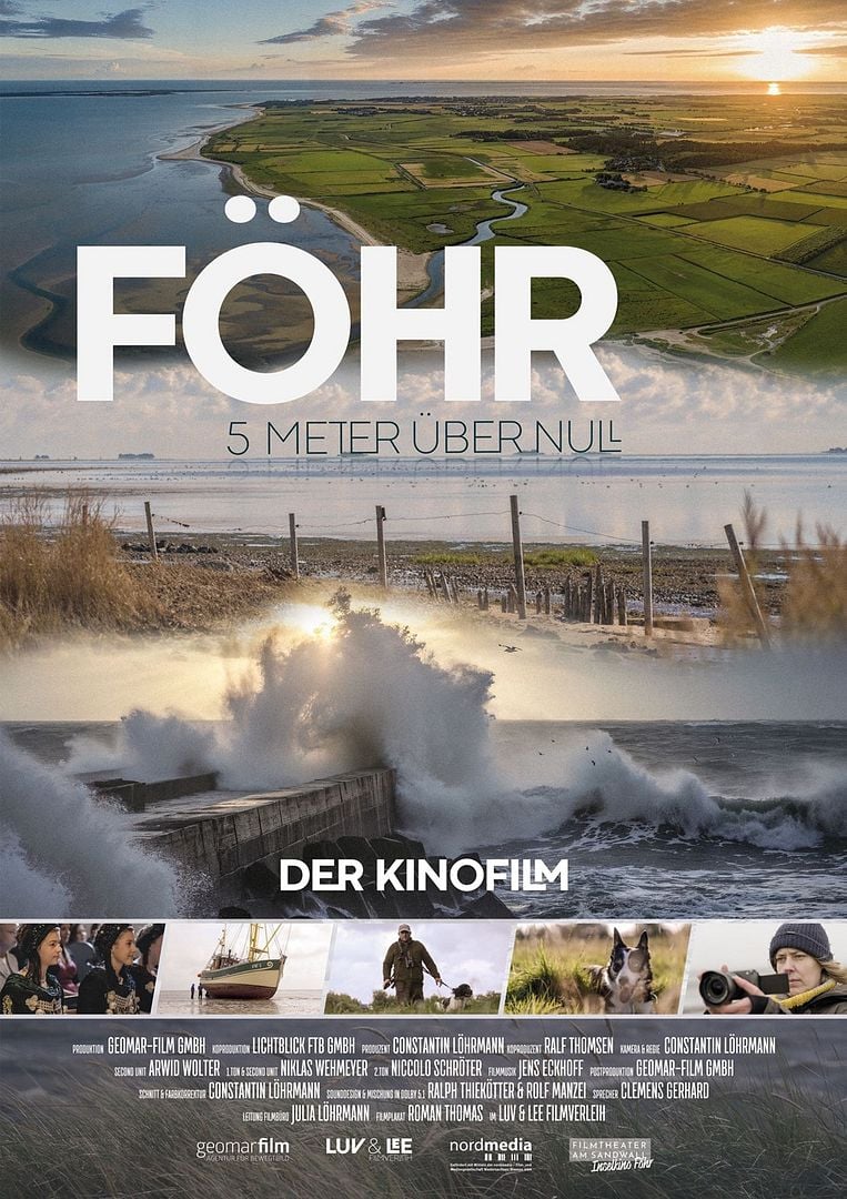 Filmposter Föhr - 5m über Null