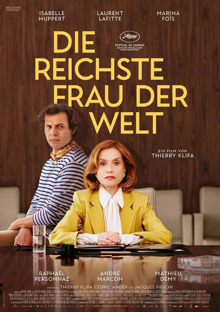 Filmposter Die reichste Frau der Welt