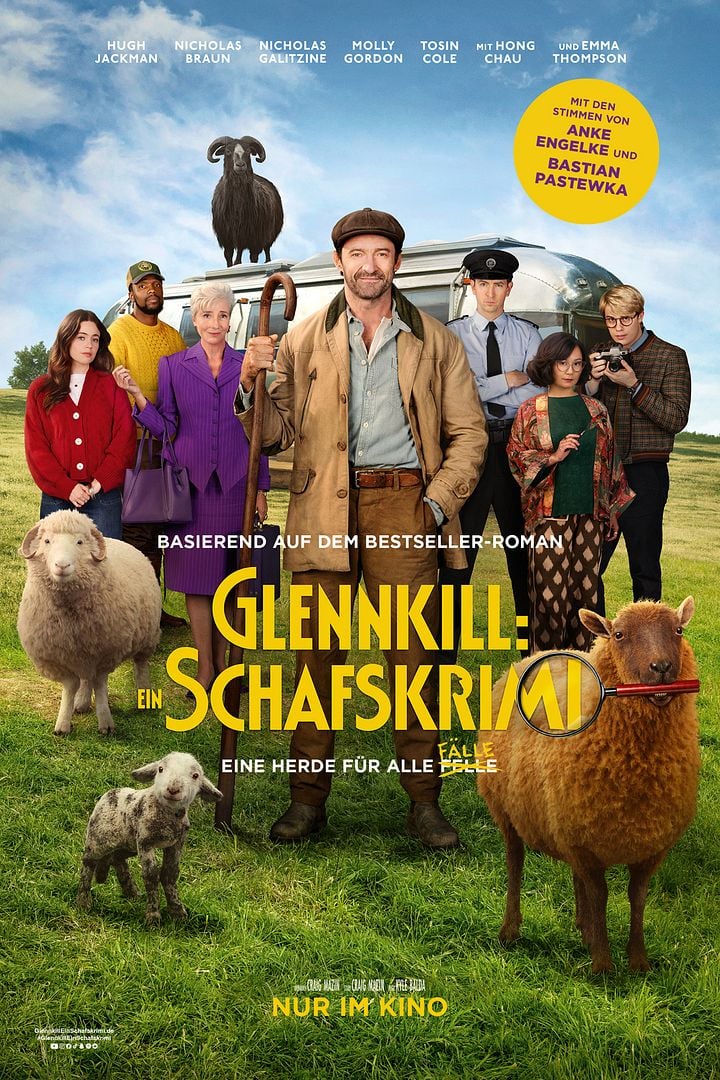 Filmposter Glennkill:ein Schafskrimi