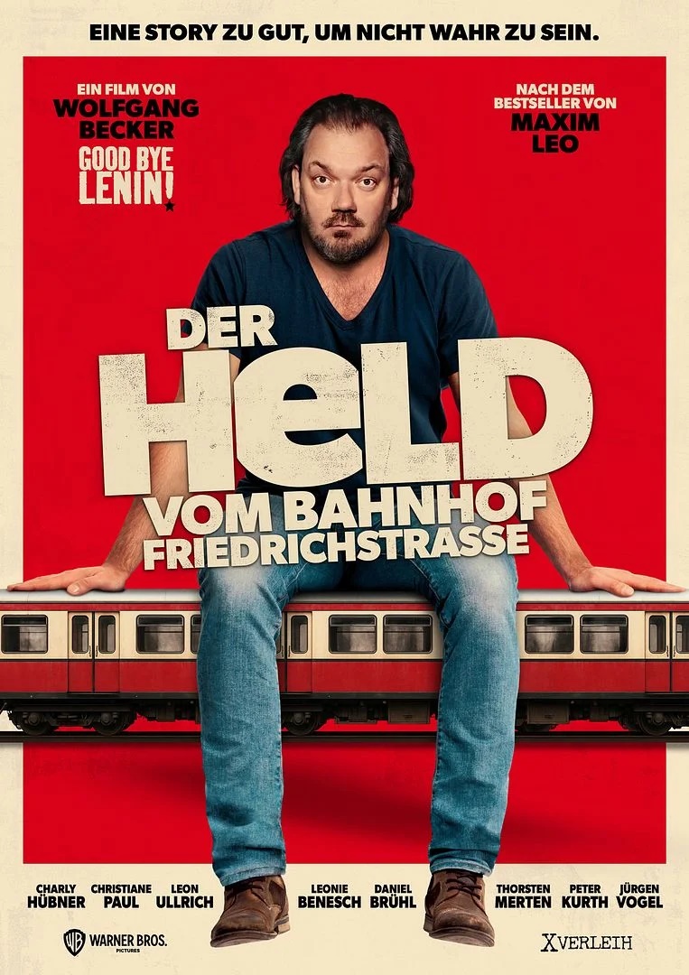 Filmposter Der Held vom Bahnhof Friedrichstrasse