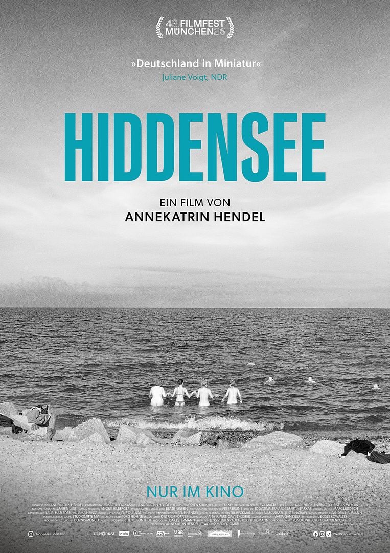 Filmposter Hiddensee