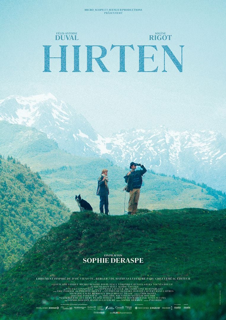 Filmposter Hirten