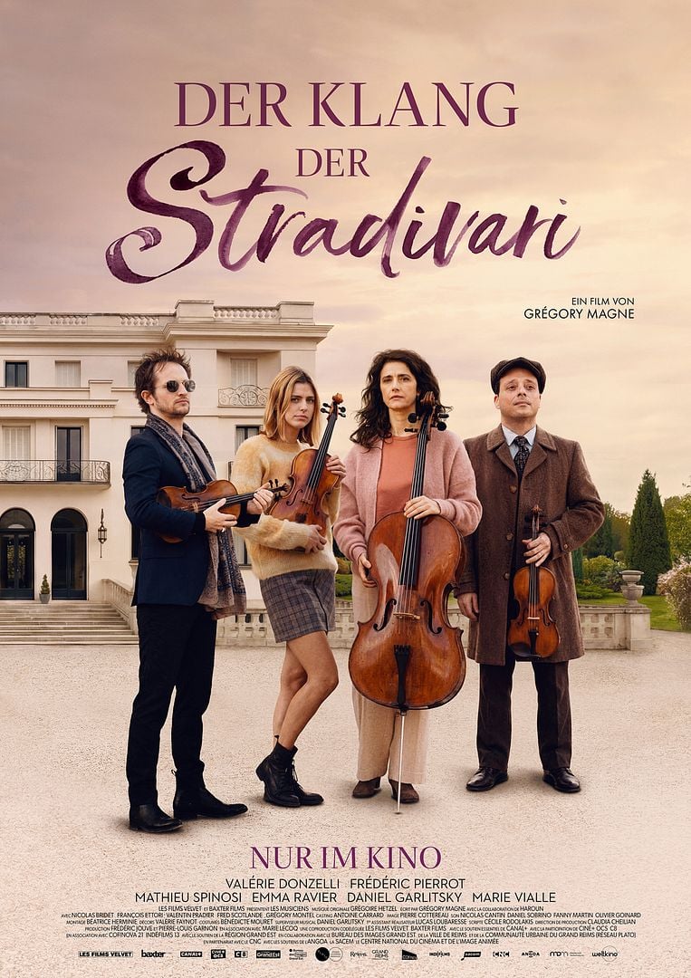 Filmposter Der Klang der Stradivari