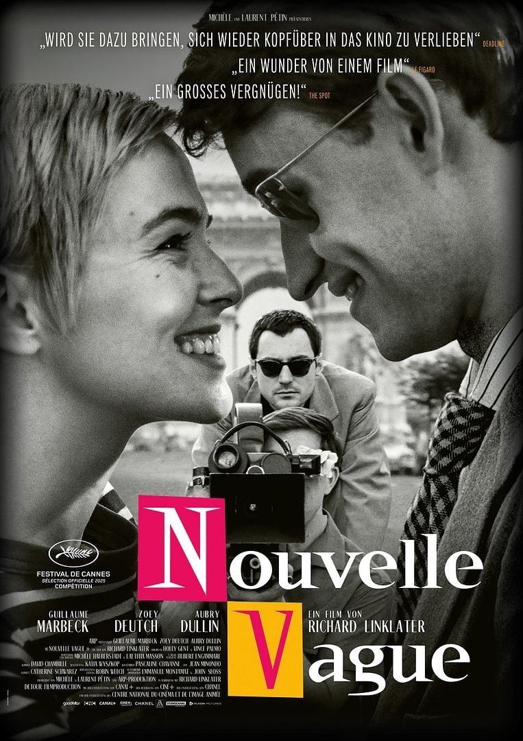 Filmposter Nouvelle Vague