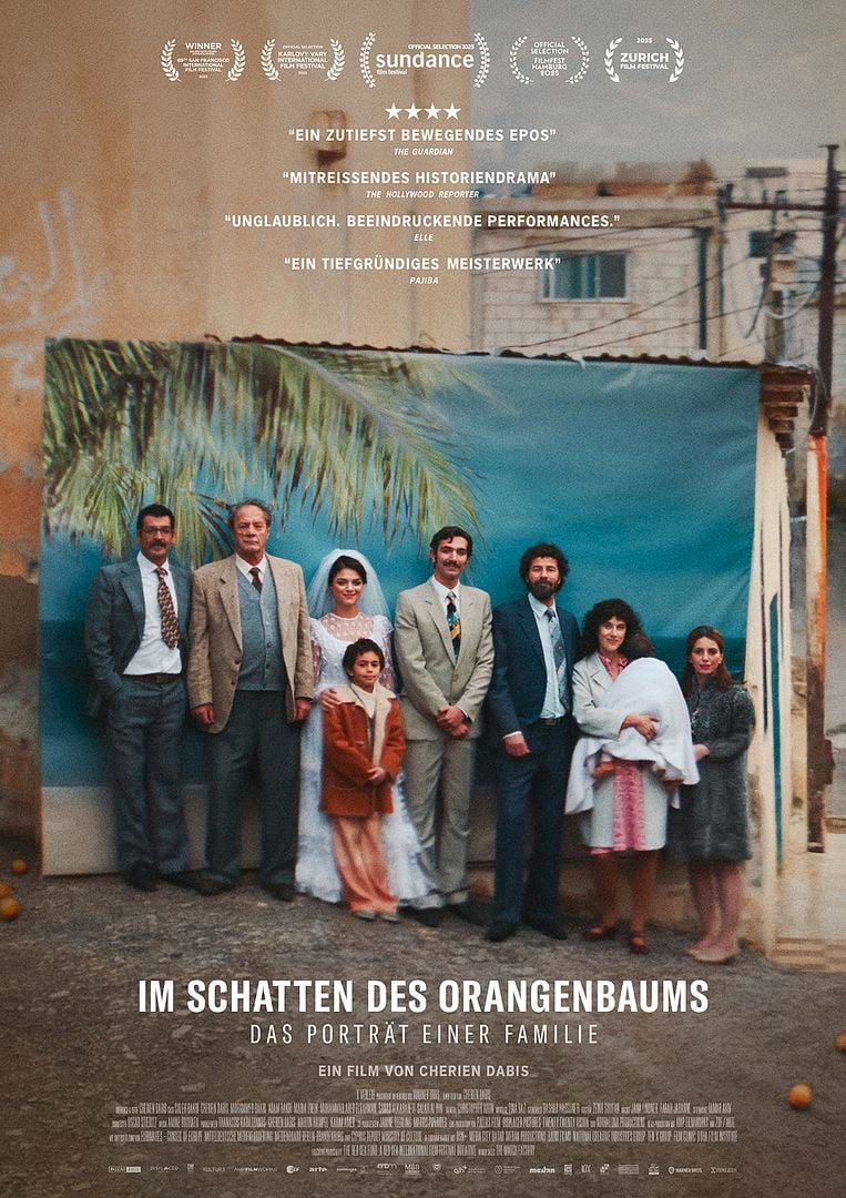 Filmposter Im Schatten des Orangenbaums