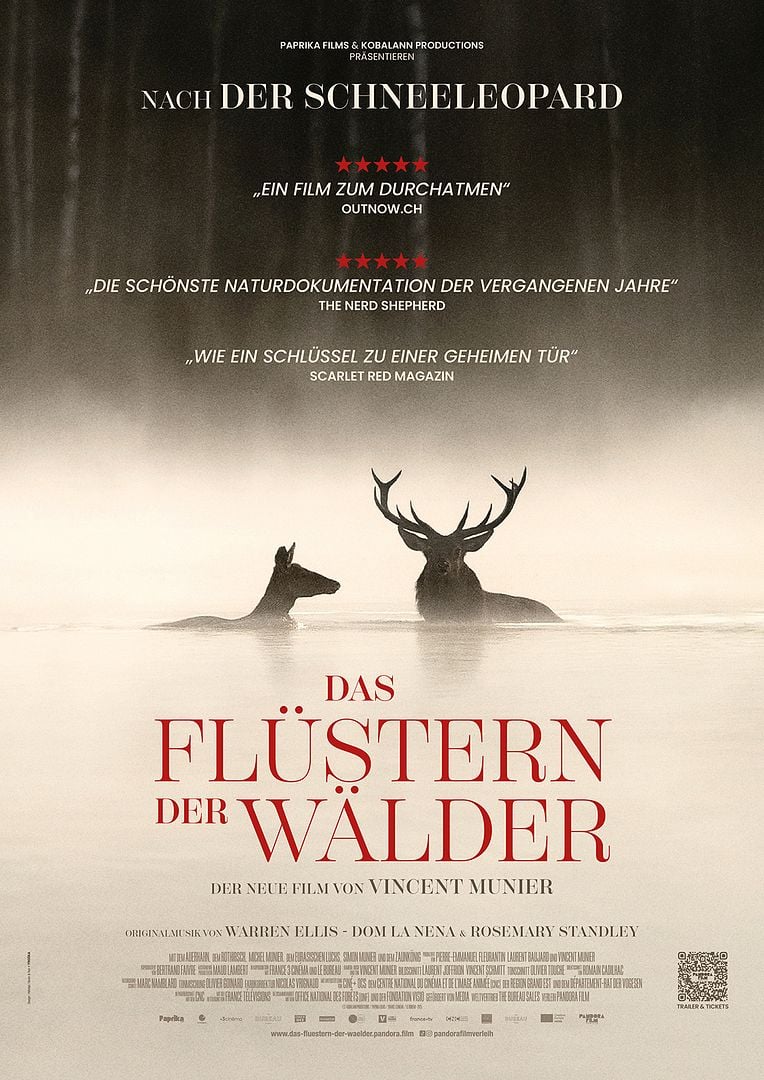Filmposter Das Flüstern der Wälder